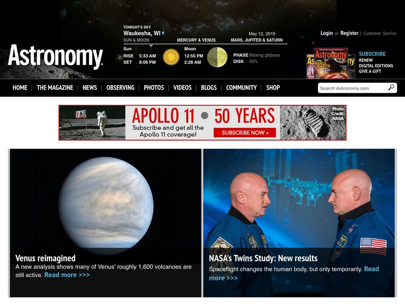 Astronomy.com Website Astronomy.com Website
