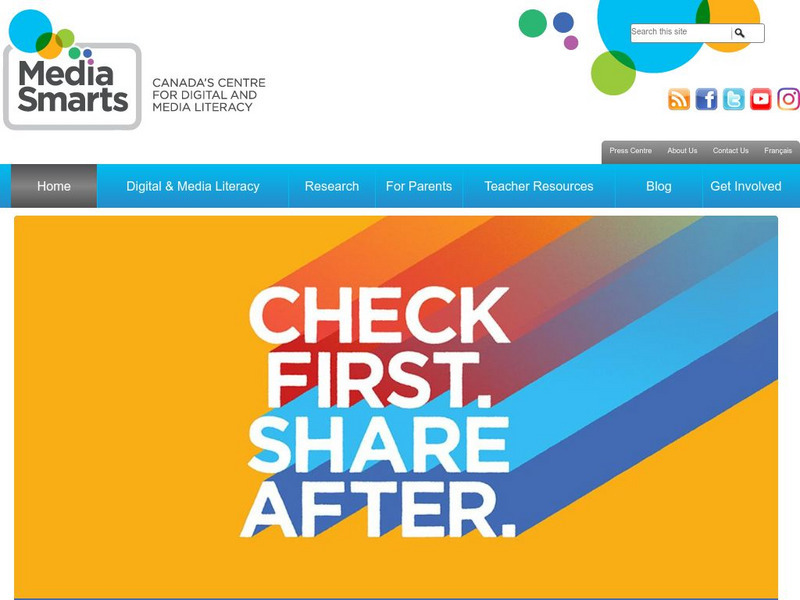 Media Smarts Lesson Plan Media Smarts Lesson Plan