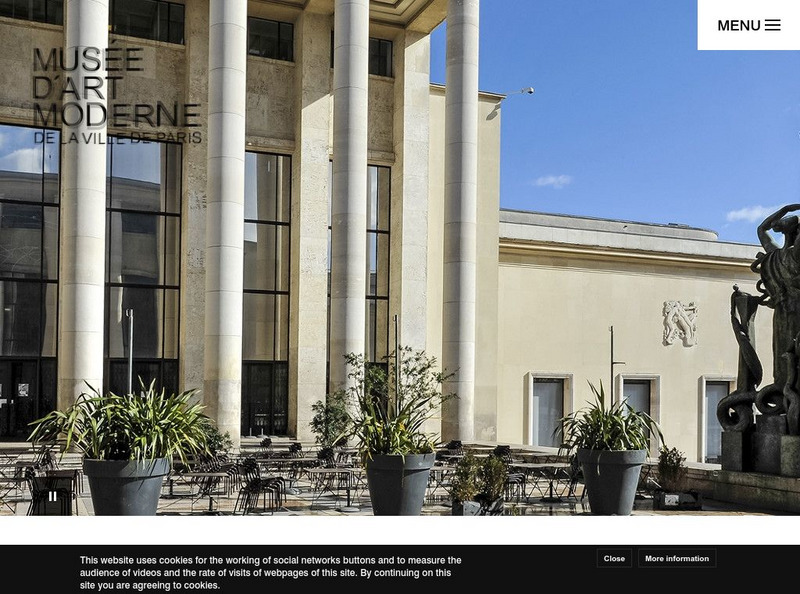 Musee National D'art Moderne Website Musee National D'art Moderne Website