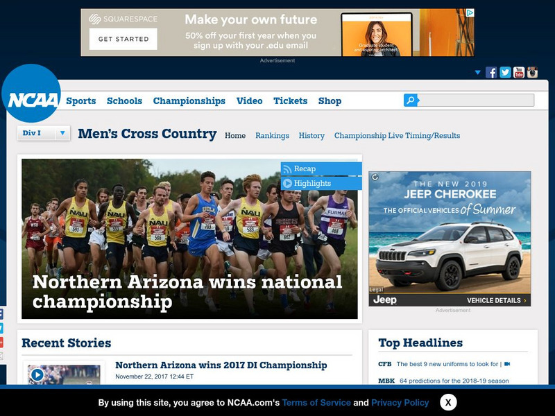 Ncaa Cross Country Website