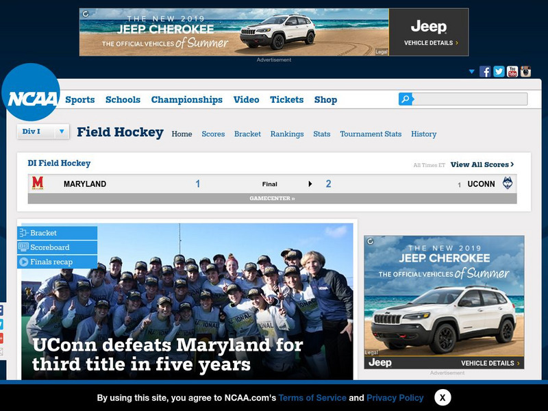 Ncaa sports.com: Field Hockey Website Ncaa sports.com: Field Hockey Website