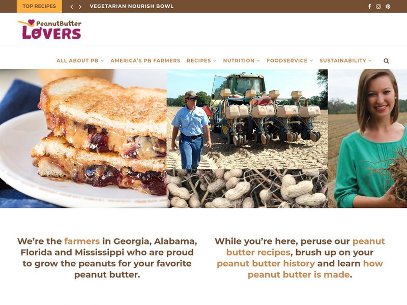 Peanut Butter Lovers Website Peanut Butter Lovers Website