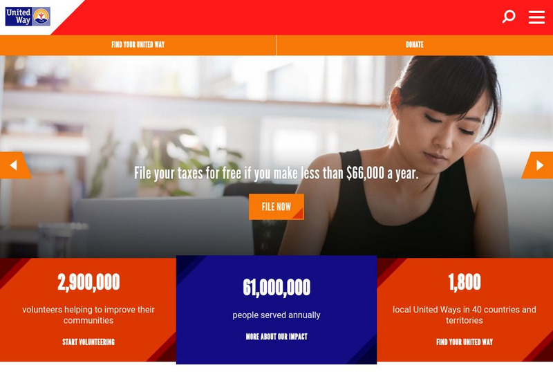 United Way International Website United Way International Website