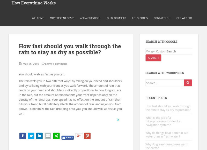 University of Virginia: How Things Work Website University of Virginia: How Things Work Website