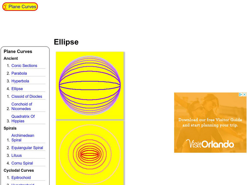 Xah Lee's Home Page: Ellipse Website Xah Lee's Home Page: Ellipse Website