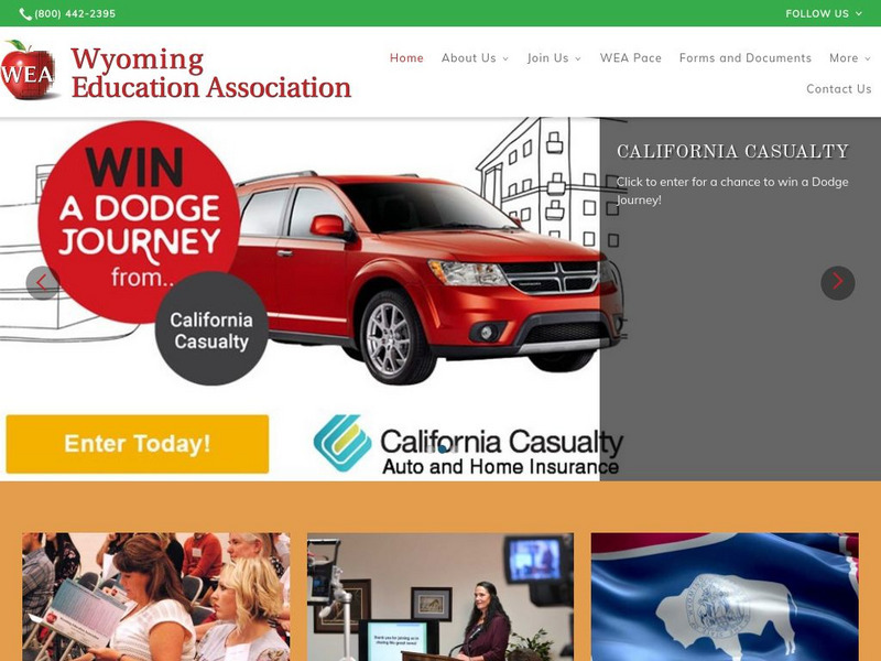 Wyoming Education Association (Wea) Website Wyoming Education Association (Wea) Website