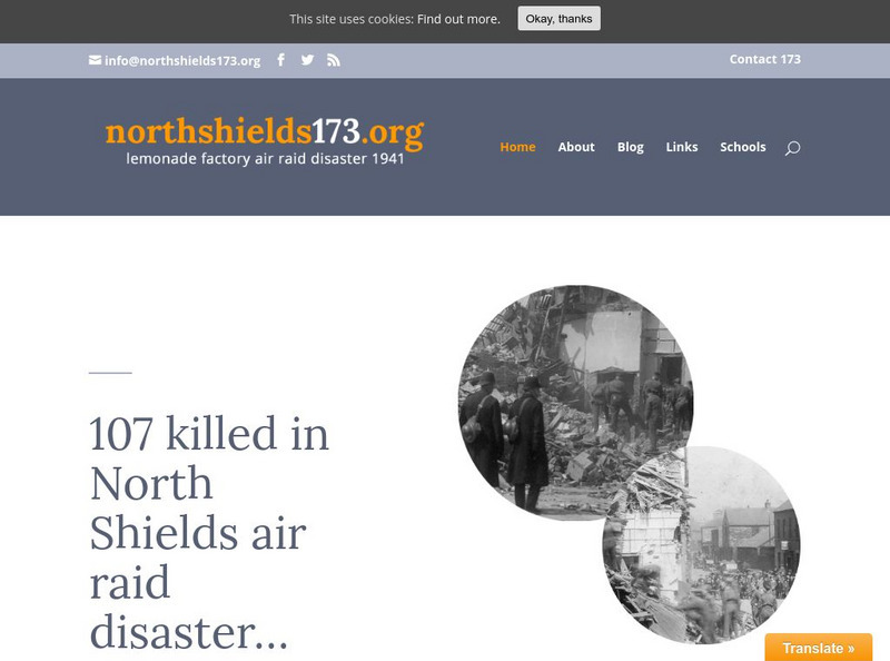 Westall's War: North Shield's 1941 Air Raid Disaster Explored Activity Westall's War: North Shield's 1941 Air Raid Disaster Explored Activity