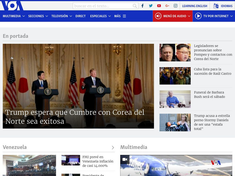 Voice of America Interactive