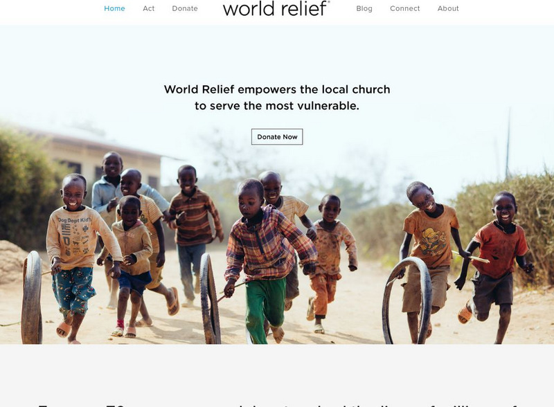 World Relief Website World Relief Website
