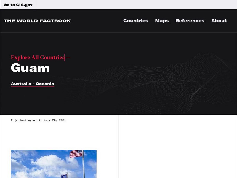 Cia: World Factbook: Guam Handout