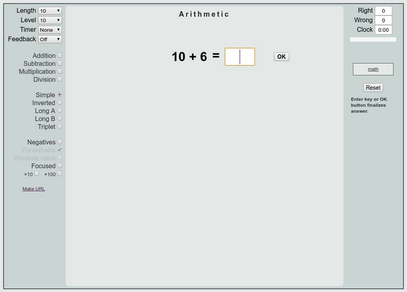 That Quiz: Practice Test: Arithmetic Unknown Type That Quiz: Practice Test: Arithmetic Unknown Type