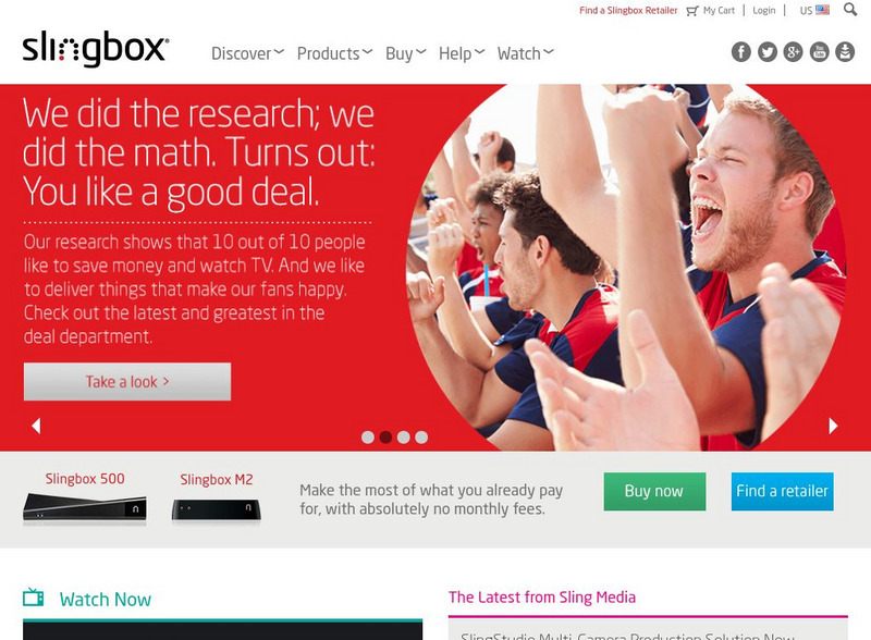 Slingbox Website Slingbox Website