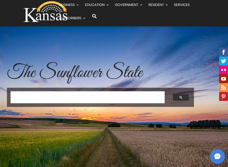State of Kansas Official Site Website State of Kansas Official Site Website