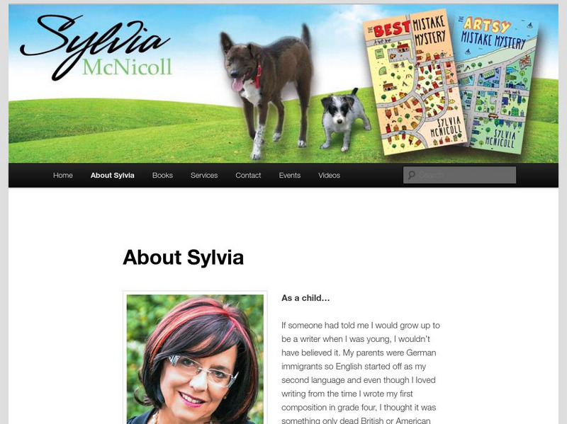 Sylvia Mc Nicoll Website