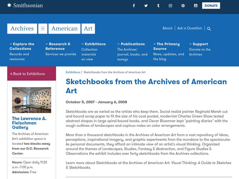 Smithsonian: Visual Thinking: Curator's Choice Graphic Smithsonian: Visual Thinking: Curator's Choice Graphic