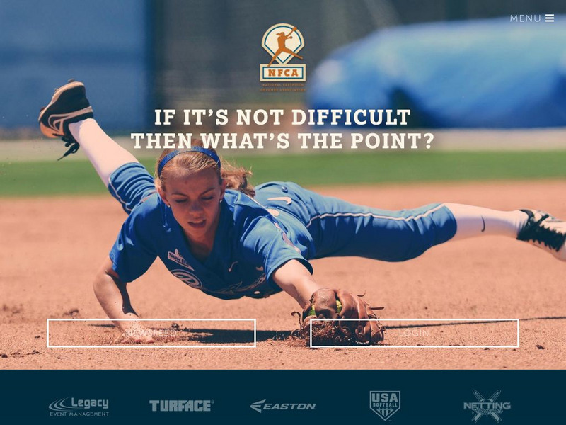 National Fastpitch Coaches Association Website