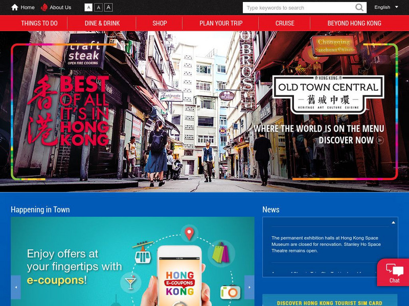 Discover Hong Kong Website Discover Hong Kong Website