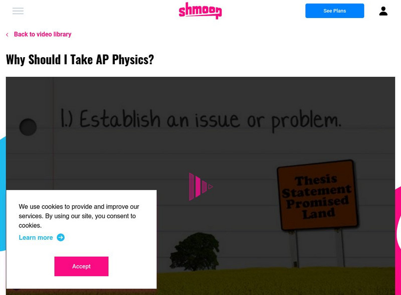 Shmoop: Why Take Ap Physics? Instructional Video Shmoop: Why Take Ap Physics? Instructional Video