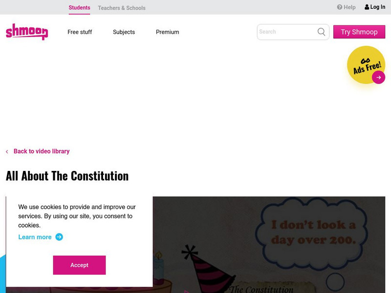 Shmoop: The Constitution Instructional Video Shmoop: The Constitution Instructional Video