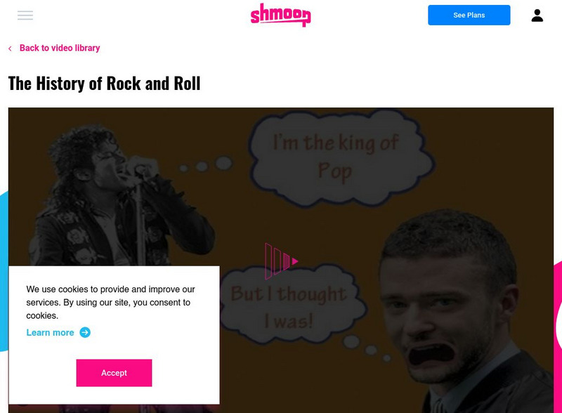 Shmoop: The History of Rock and Roll Instructional Video Shmoop: The History of Rock and Roll Instructional Video