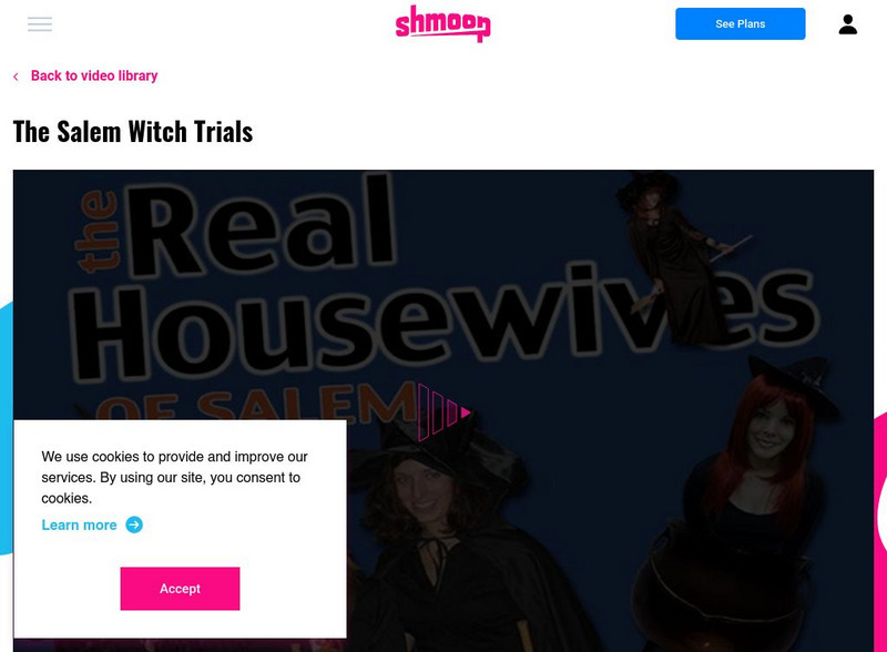 Shmoop: The Salem Witch Trials Instructional Video Shmoop: The Salem Witch Trials Instructional Video