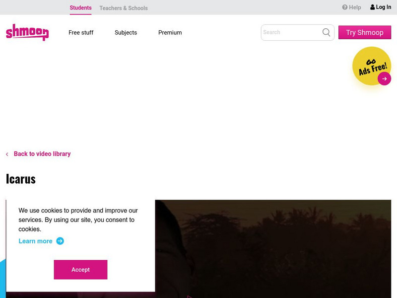 Shmoop: Icarus Instructional Video Shmoop: Icarus Instructional Video
