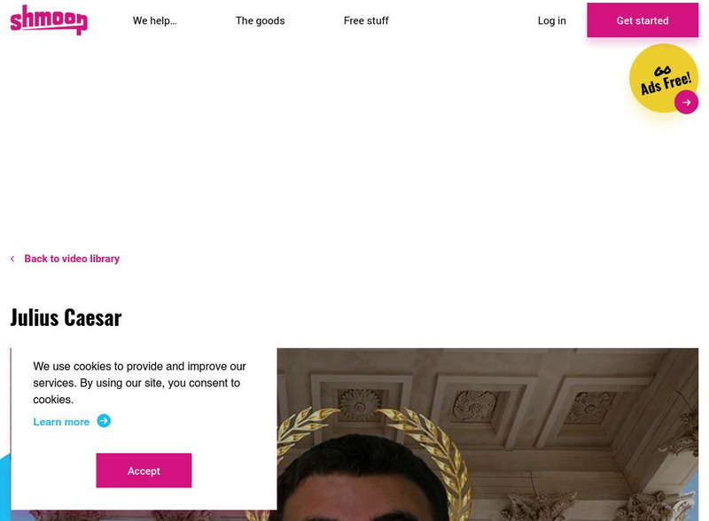 Shmoop: Julius Caesar Instructional Video Shmoop: Julius Caesar Instructional Video