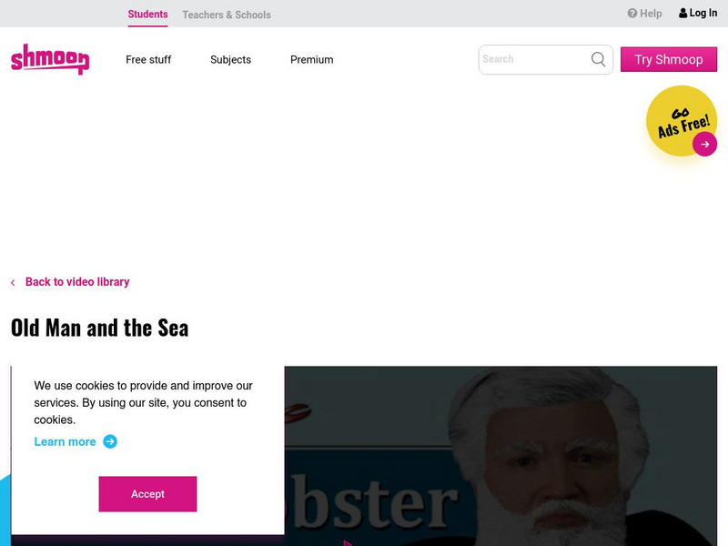Shmoop: Old Man and the Sea Instructional Video Shmoop: Old Man and the Sea Instructional Video