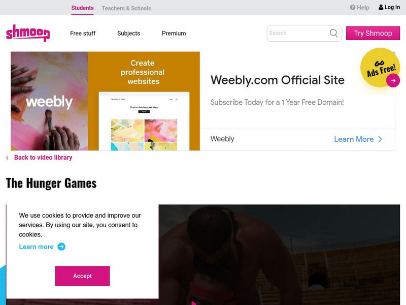 Shmoop: The Hunger Games Instructional Video Shmoop: The Hunger Games Instructional Video