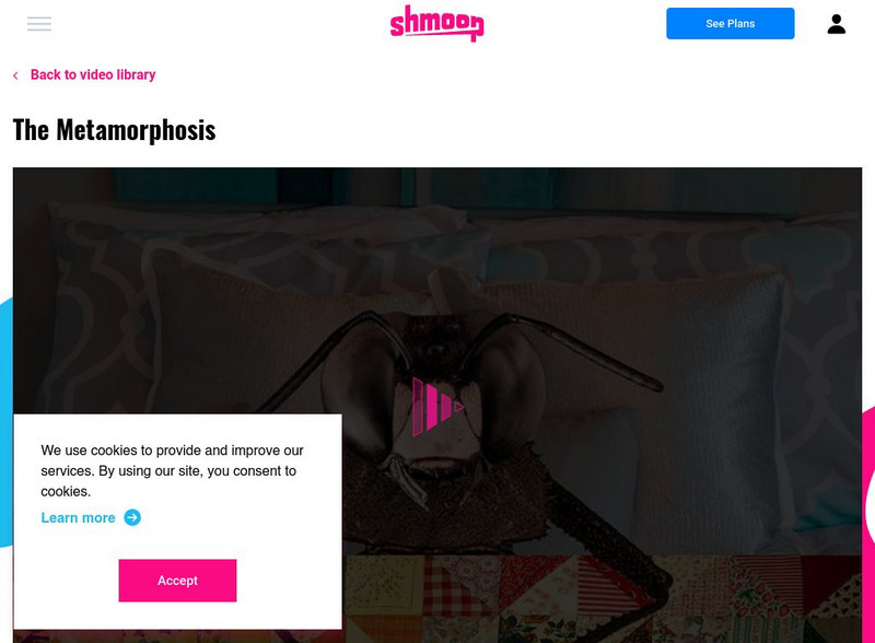 Shmoop: The Metamorphosis Instructional Video Shmoop: The Metamorphosis Instructional Video