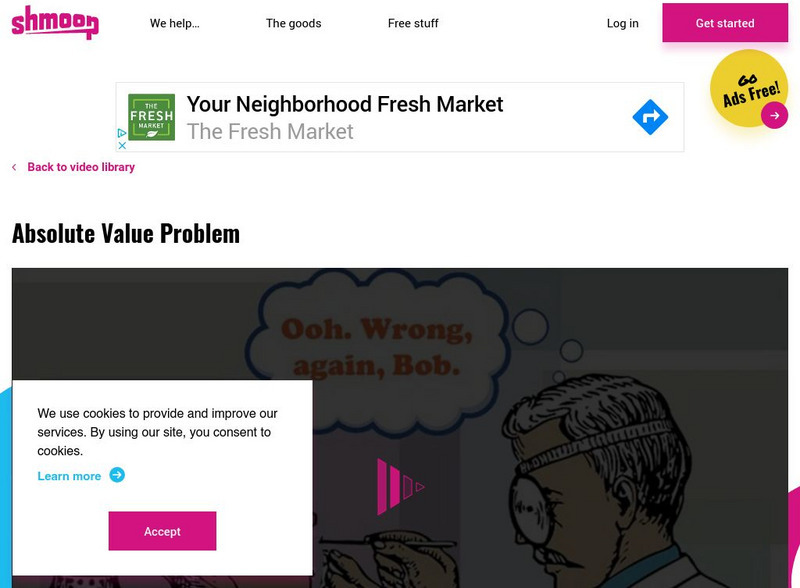 Shmoop: Absolute Value Instructional Video Shmoop: Absolute Value Instructional Video