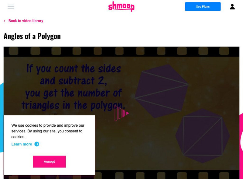 Shmoop: Angles of a Polygon Instructional Video Shmoop: Angles of a Polygon Instructional Video