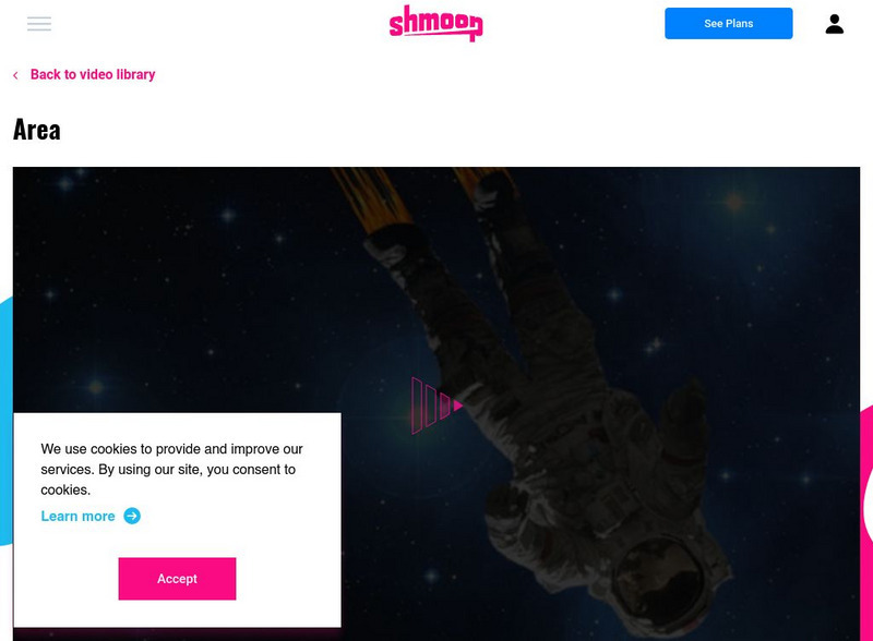 Shmoop: Area Instructional Video Shmoop: Area Instructional Video