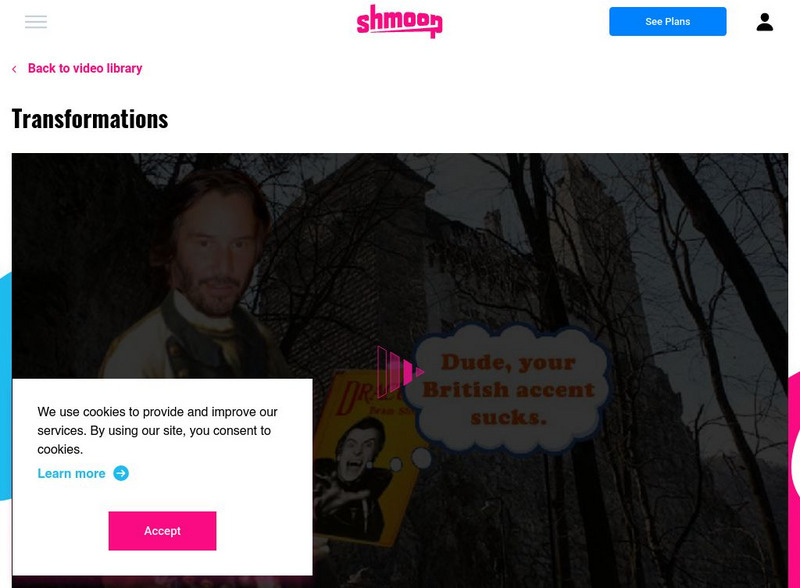 Shmoop: Transformations Instructional Video Shmoop: Transformations Instructional Video