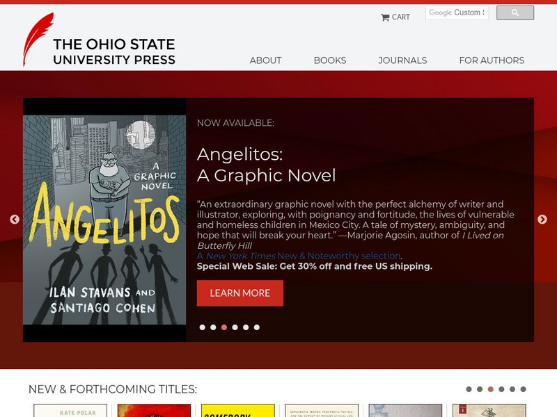 Ohio State University Press Website