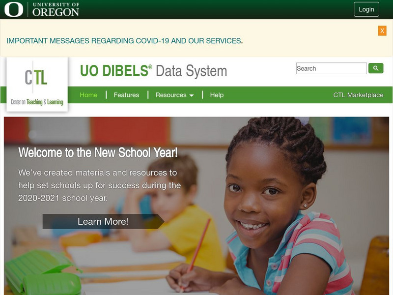 Official Dibels Homepage Website Official Dibels Homepage Website