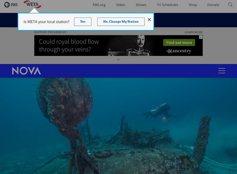 Pbs: Nova Online Instructional Video Pbs: Nova Online Instructional Video