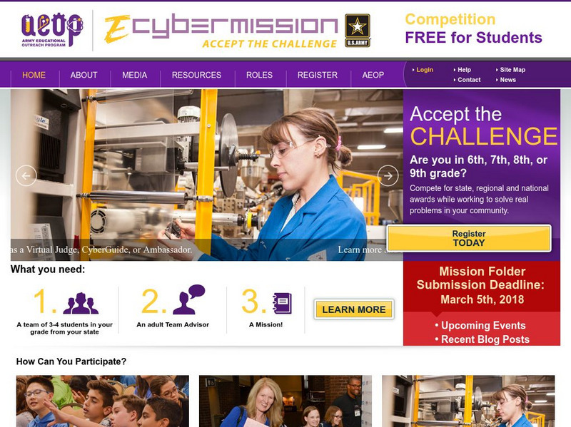 Nsta: E Cybermission Website Nsta: E Cybermission Website