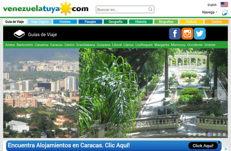Caracas Website Caracas Website