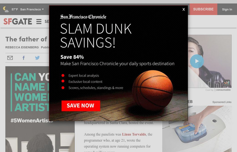 The Father of Linux Looks Back Unit Plan The Father of Linux Looks Back Unit Plan