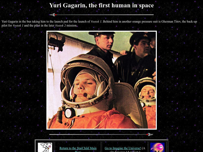 Nasa Star Child: Picture of Gagarin in Space Suit Graphic Nasa Star Child: Picture of Gagarin in Space Suit Graphic
