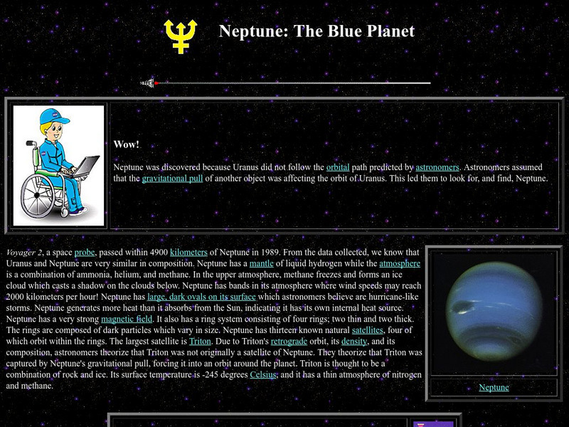 Nasa Star Child: The Blue Planet (Level 2) Website Nasa Star Child: The Blue Planet (Level 2) Website