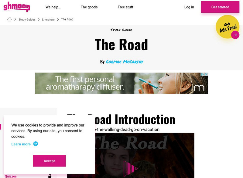 Shmoop: The Road Activity Shmoop: The Road Activity