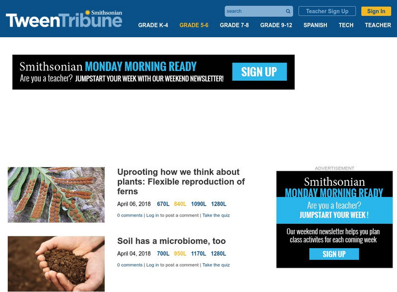Tween Tribune Website Tween Tribune Website