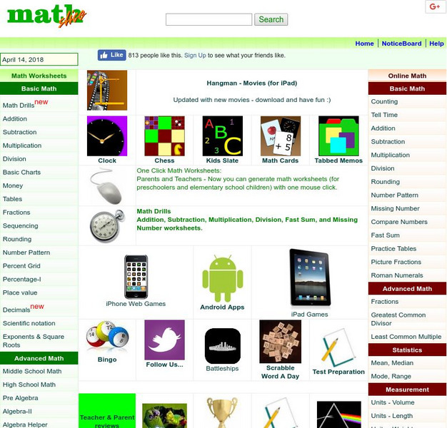 Math Slice Activity Math Slice Activity