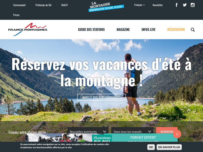 Ski France Website