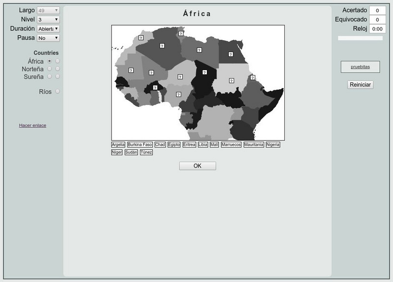 Geografia Africa: That Quiz: Africa Unknown Type Geografia Africa: That Quiz: Africa Unknown Type