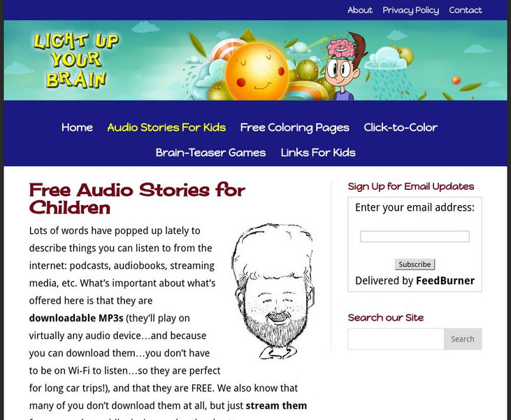 Light Up Your Brain: Audio Stories for Kids Audio
