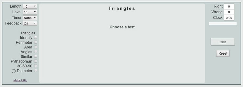 That Quiz: Triangulos Unknown Type That Quiz: Triangulos Unknown Type