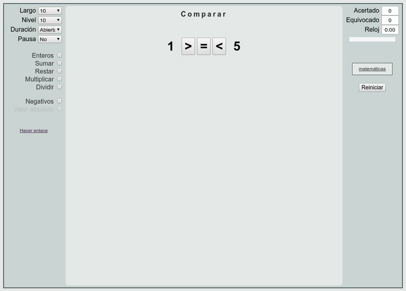 That Quiz: Comparar Unknown Type That Quiz: Comparar Unknown Type
